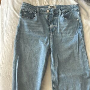 Paige Sarah Slim Crop Jeans